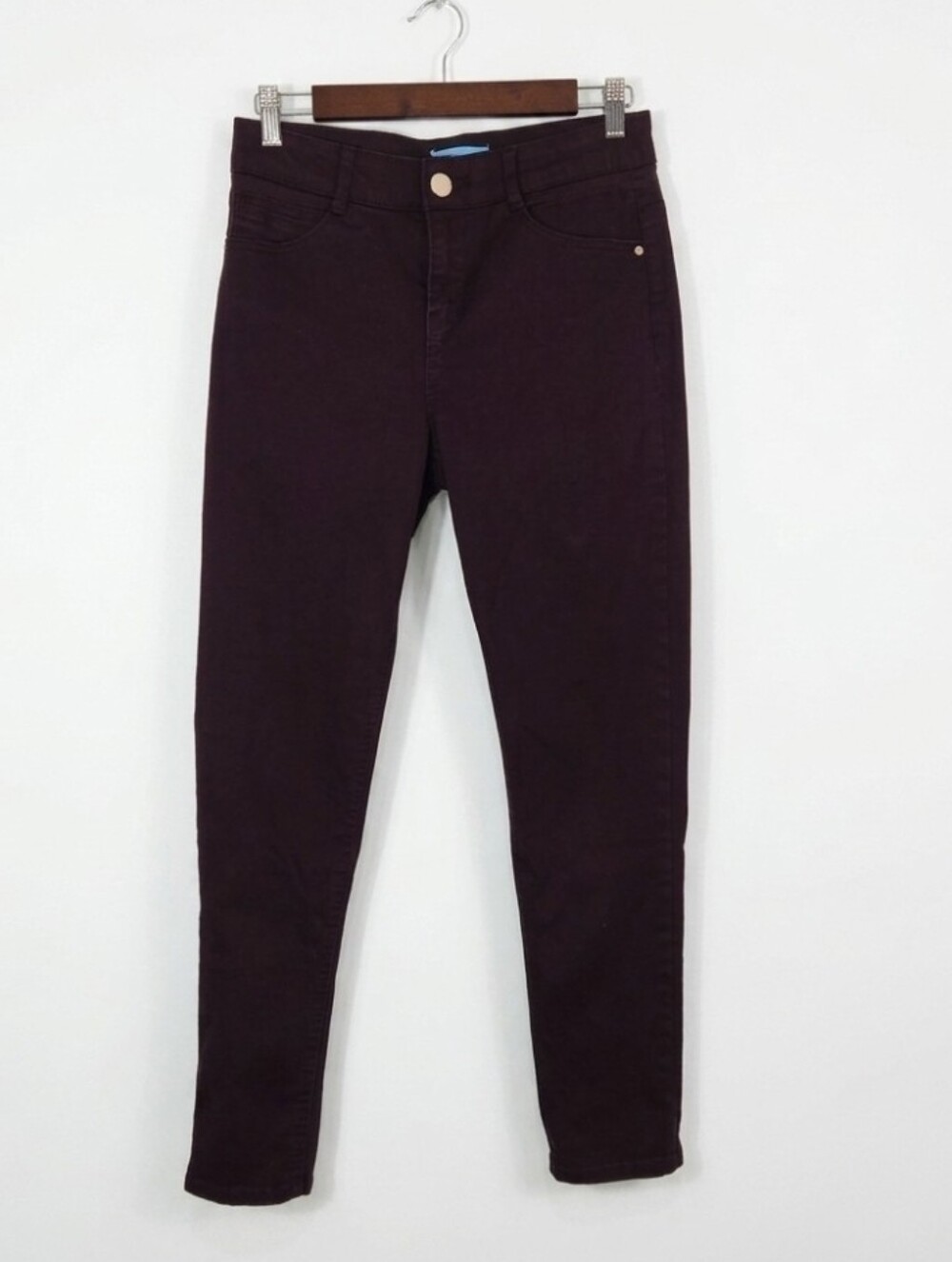 Draper James dark purple pants
